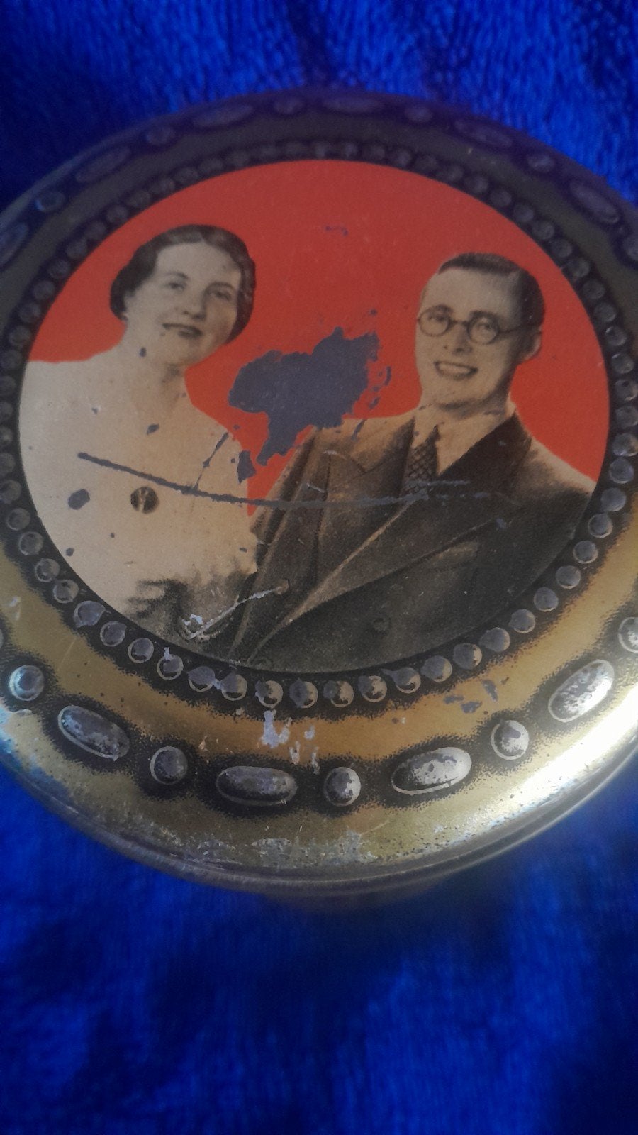 Vintage theebus Koningin Juliana en Prins Bernhard, Ophalen of Verzenden