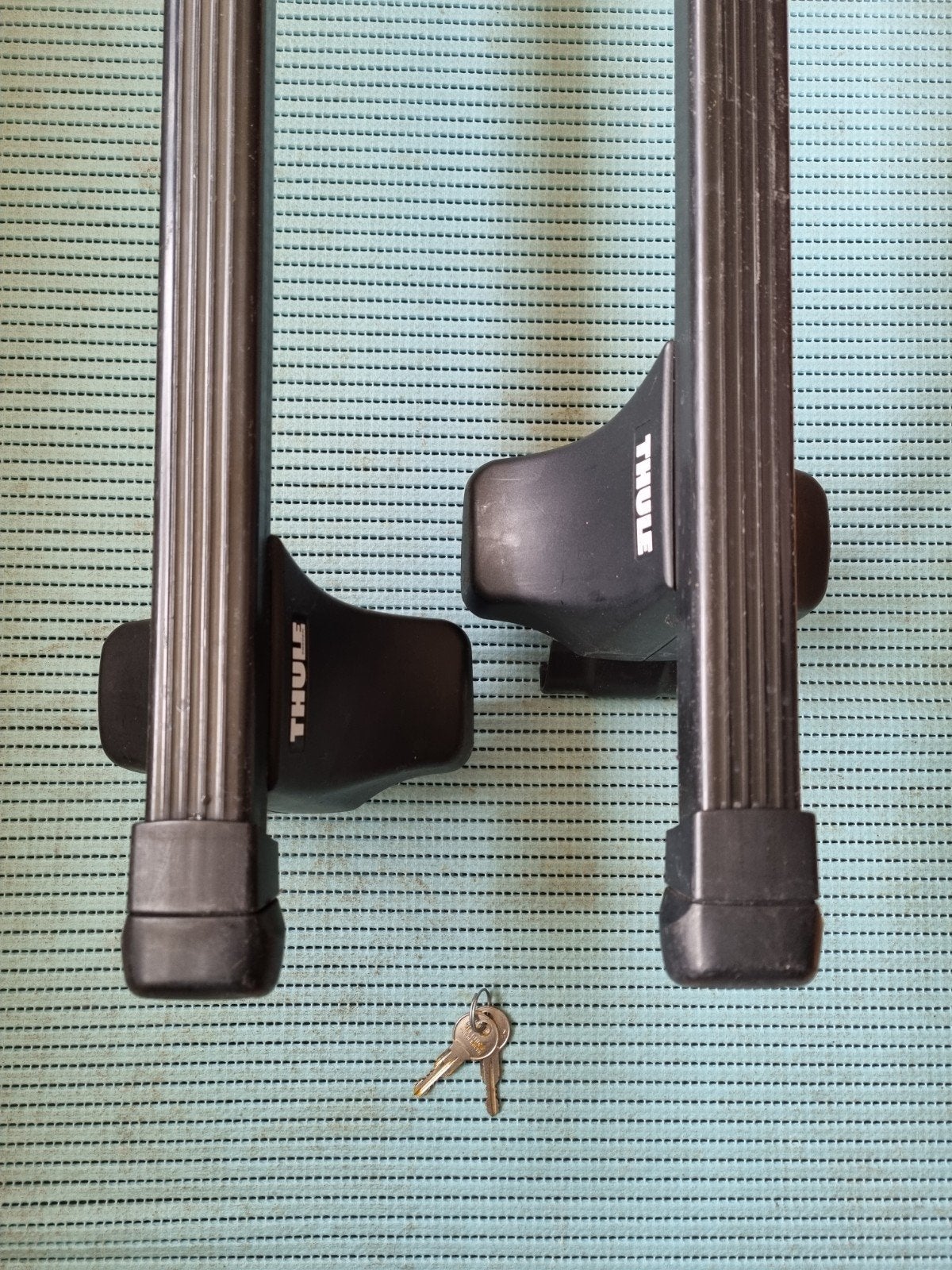 Thule dakdragers VW Golf 4, Golf 5, Golf 6, Auto diversen, Dakdragers, Ophalen of Verzenden, Gebruikt