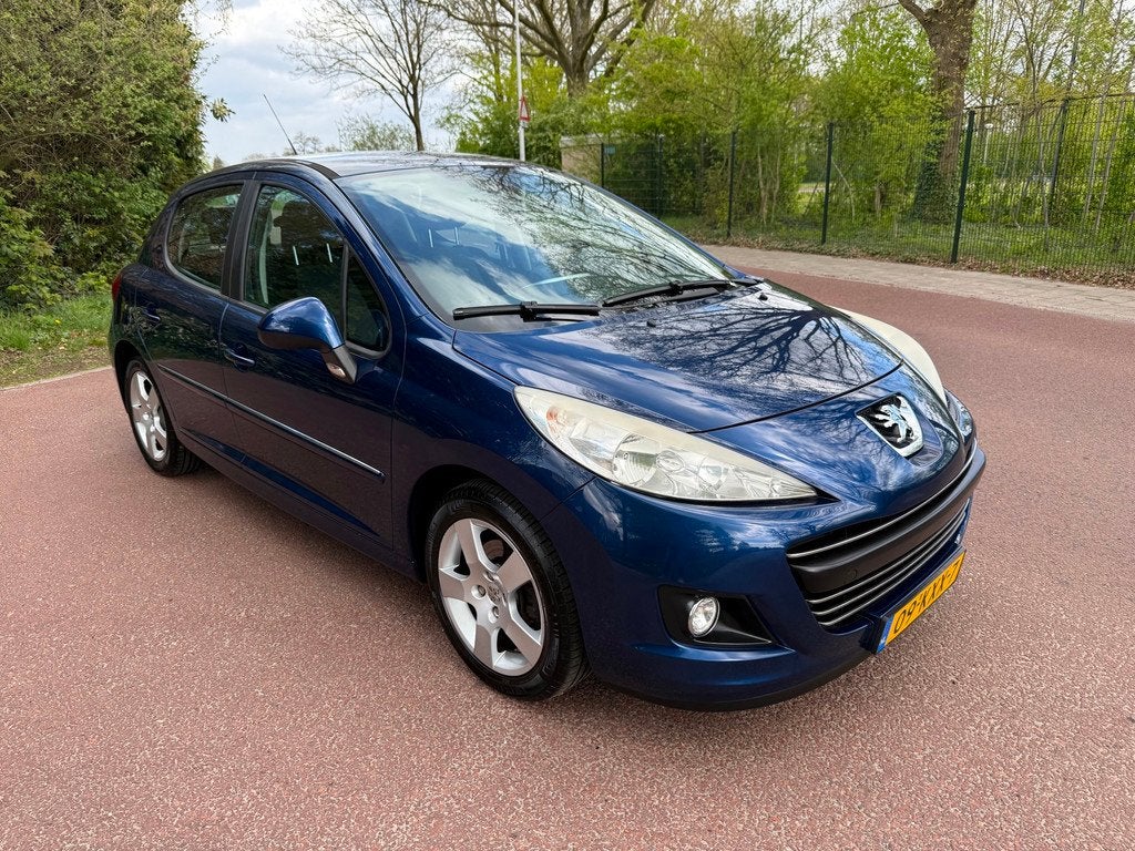Peugeot 207 1.6 VTi Première Airco / APK / Navi / NAP, Voorwielaandrijving, Euro 5, Metallic lak, Gebruikt