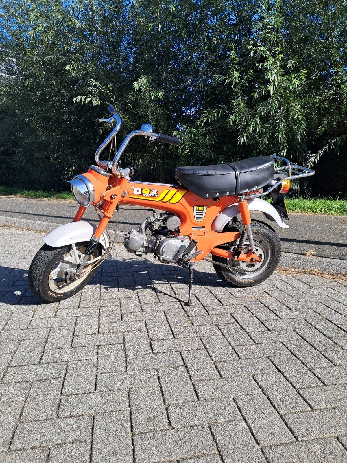 Honda dax st50 1977 shiny orange, Fietsen en Brommers, Ophalen, Overige modellen