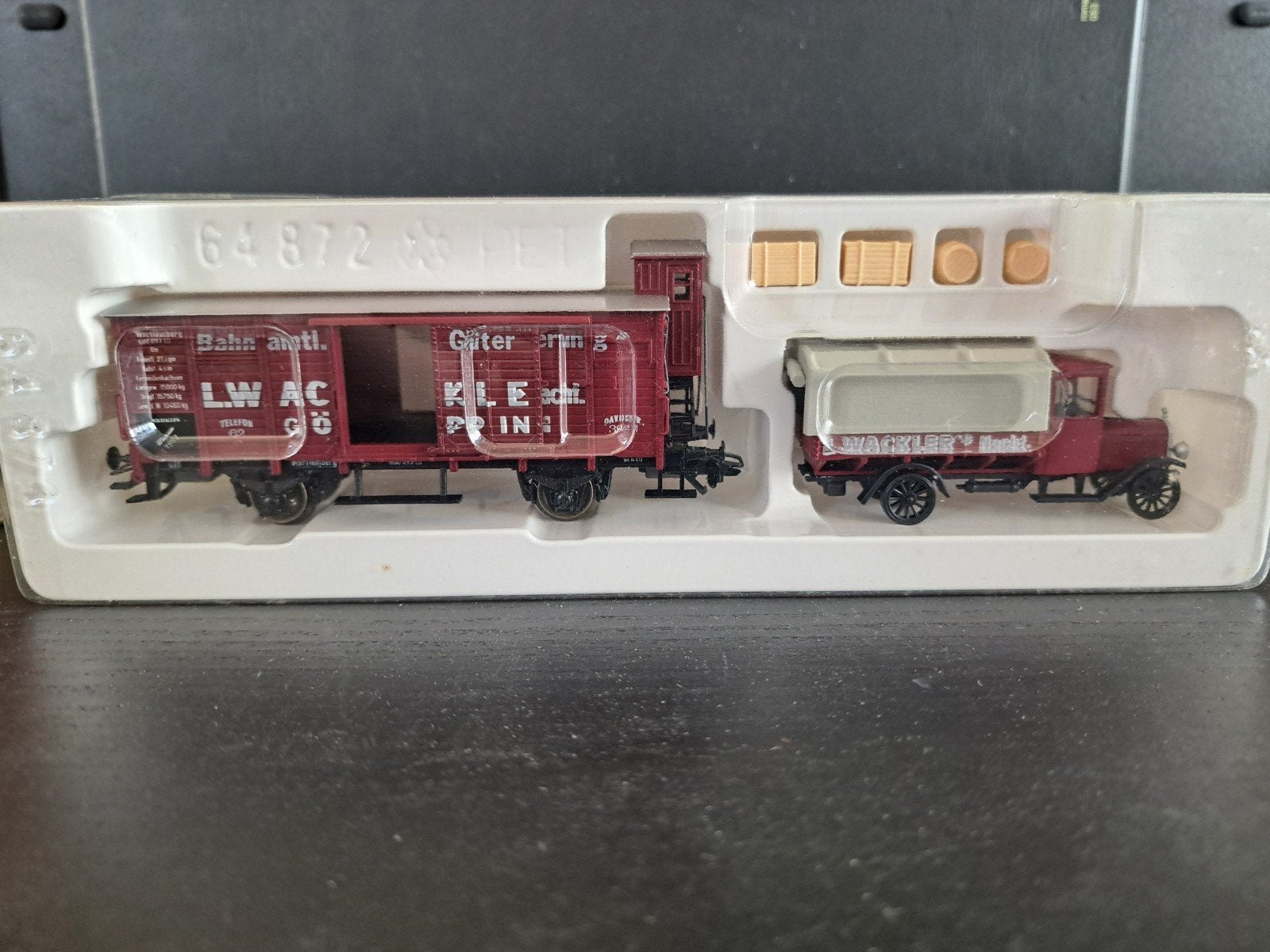 Märklin Museum 1993 set - Goede staat, Wisselstroom, Treinset, Ophalen of Verzenden, Zo goed als nieuw