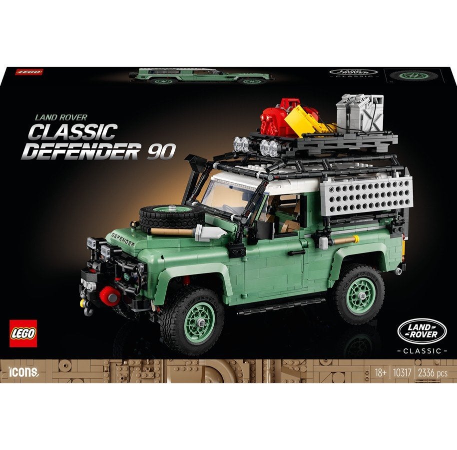 LEGO Icons Land Rover Classic Defender 90 (10317) NIEUW, Ophalen, Nieuw, Overige merken