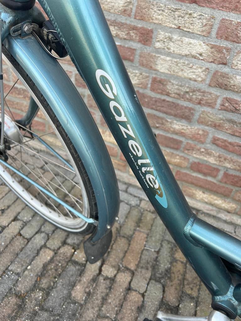 Gazelle hydroline damesfiets fiets shimano auto d-nexus, Ophalen, Velgrem, Versnellingen, Gazelle