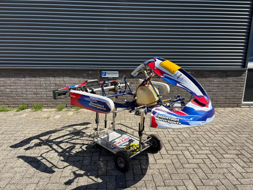 OTK Kosmic Kart Chassis 2021, Sport en Fitness, Karting, Ophalen, Gebruikt, Kart