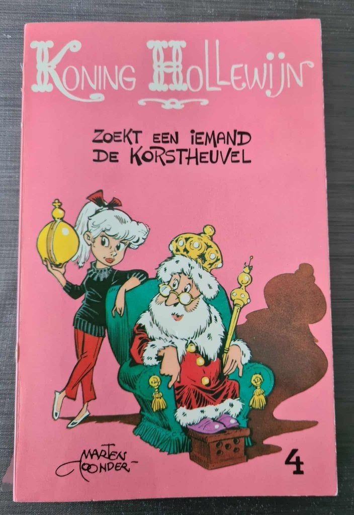 Koning Hollewijn (deel 4): Marten Toonder, Boeken, Stripboeken, Eén stripboek, Ophalen of Verzenden, Gelezen