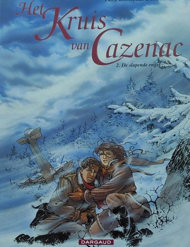 Het Kruis van Cazenac Deel 2: De Slapende Engel, Ophalen of Verzenden, Zo goed als nieuw, Pierre Boisserie & Eric Stalner