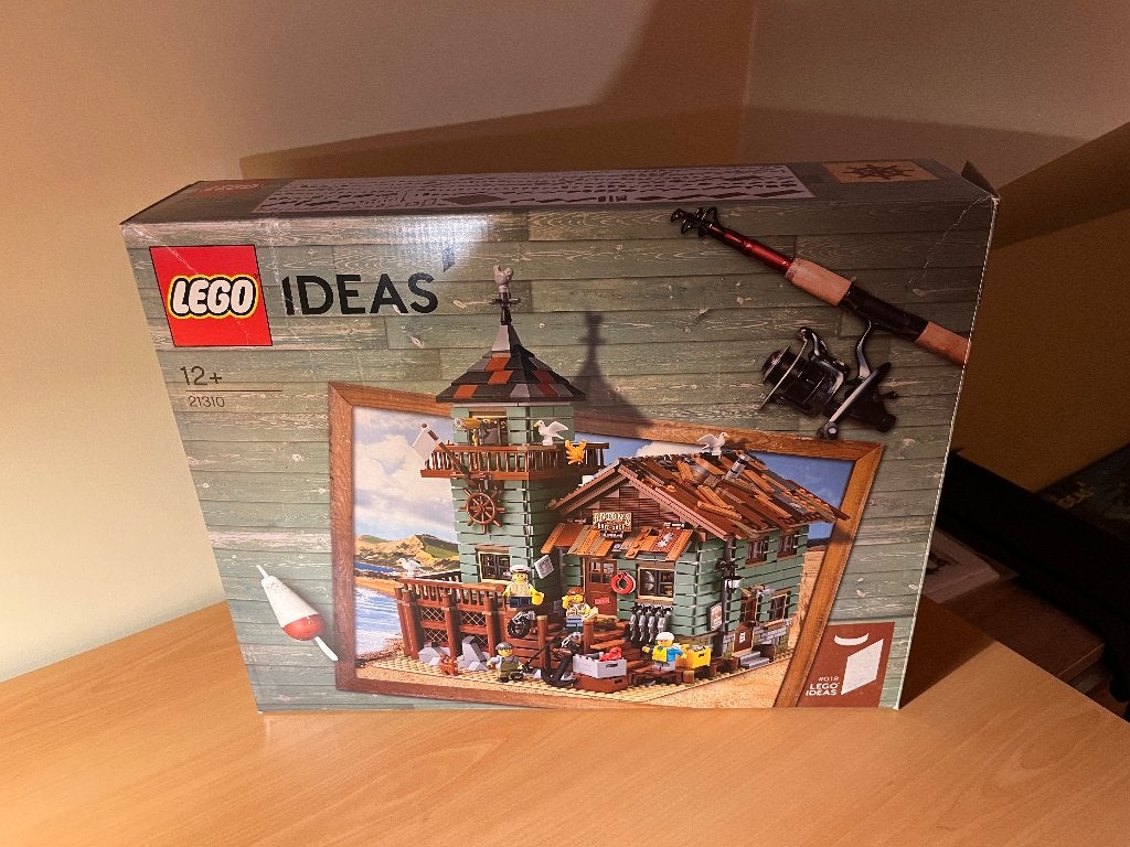Lego Oude viswinkel set 21310, Lego, Ophalen of Verzenden, Ideas, Zo goed als nieuw