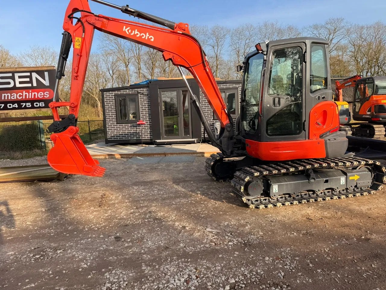 Kubota KX163 (bj 2015)