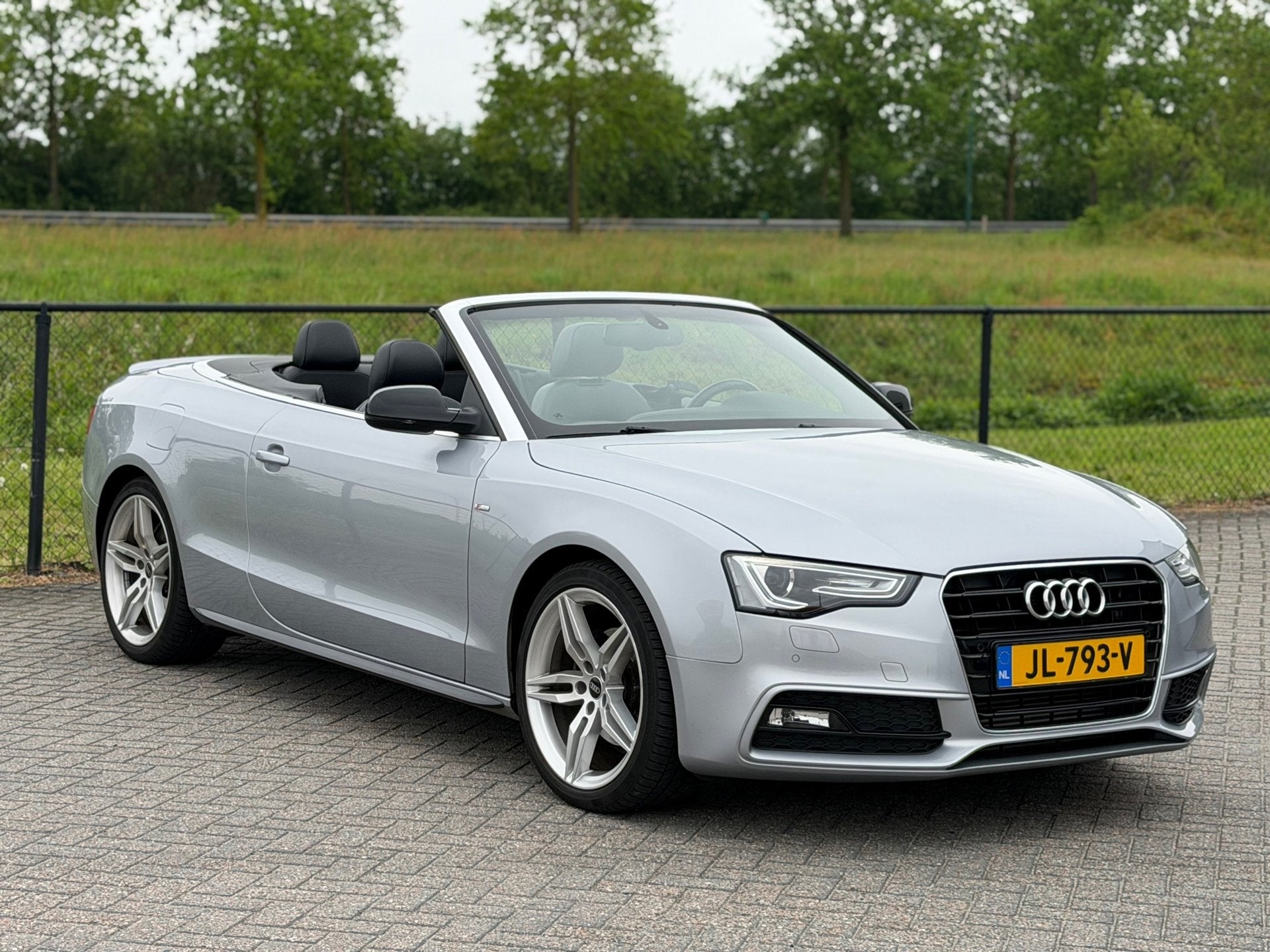Audi A5 Cabriolet 1.8 TFSI Sport Edition+S-Line+NAP, Auto's, 15 km/l, Gebruikt, Euro 6, 4 cilinders