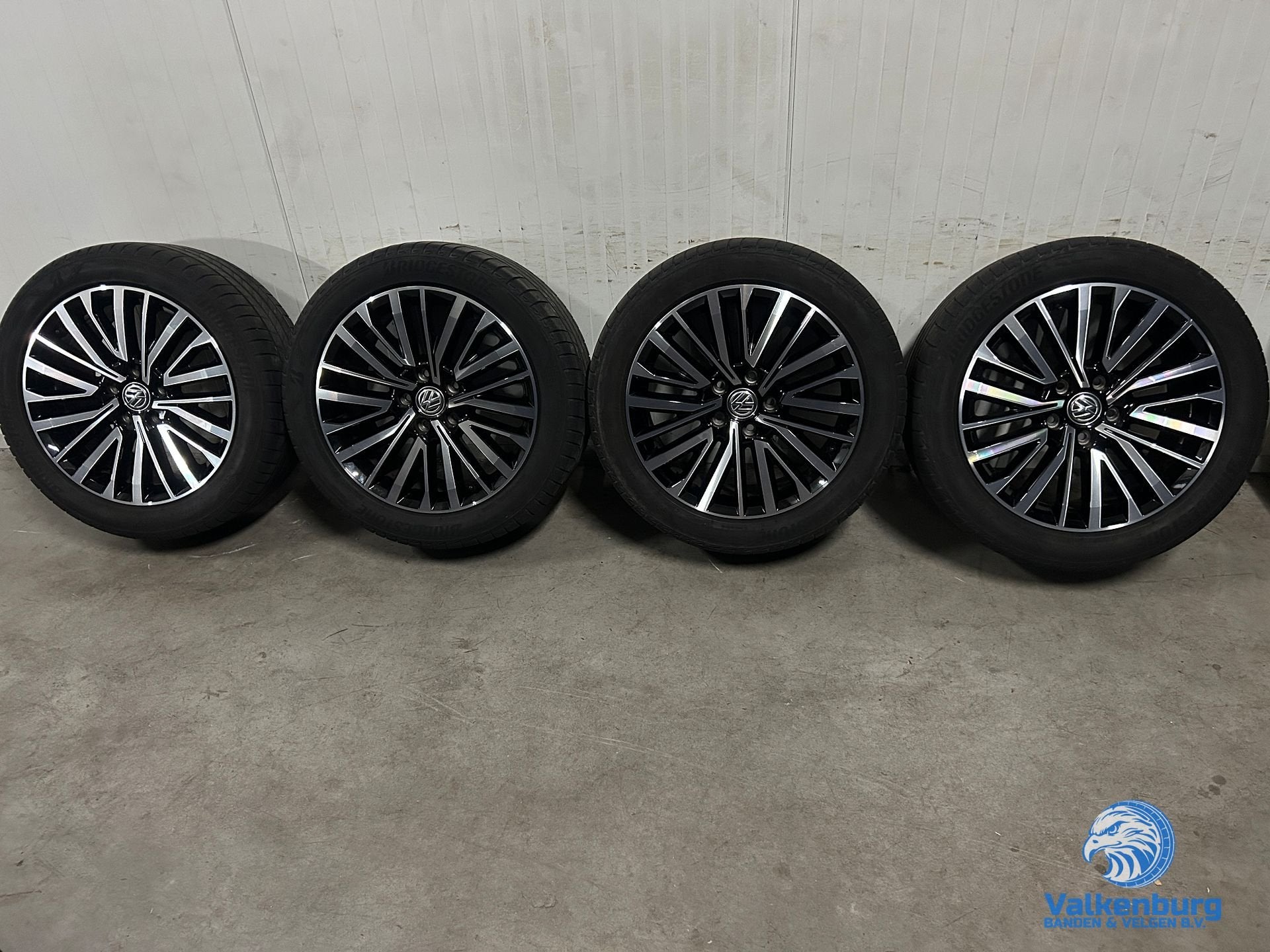 5-6mm! Originele VW Transporter Multivan T5 GP T6 T6.1 T7 Bu, 18 inch, 255 mm, -, -
