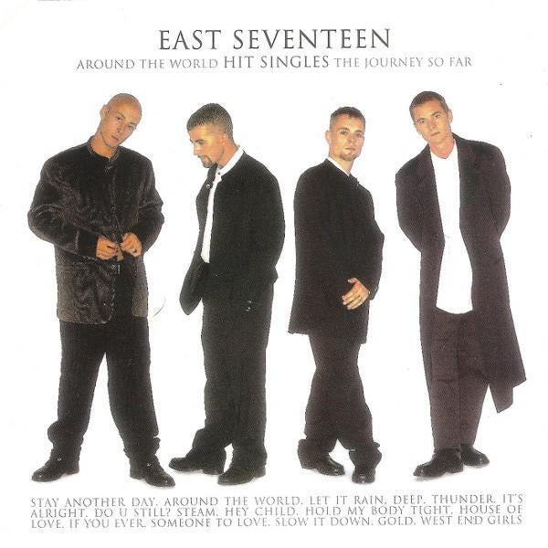 CD: East Seventeen - Around the world HIT SINGLES, Ophalen of Verzenden, 1990 - 1999, Zo goed als nieuw