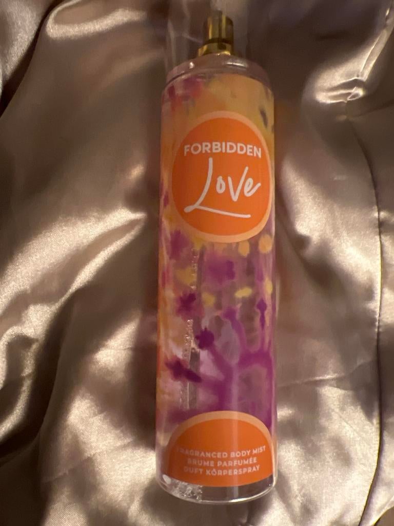 Forbidden Love Vanille Body Mist - Zomerse Geur, Ophalen of Verzenden, Nieuw