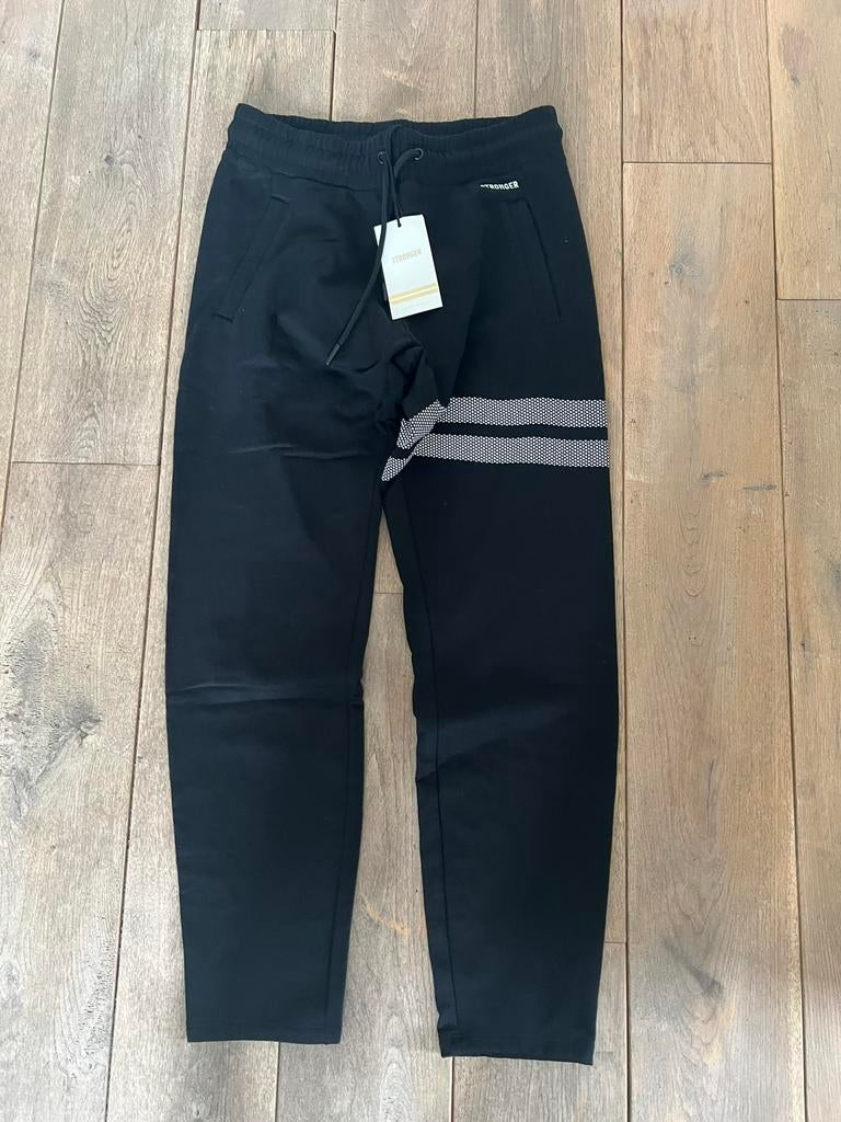 Joggingbroek Stronger small nieuw, Ophalen of Verzenden, Nieuw, Maat 36 (S), Zwart