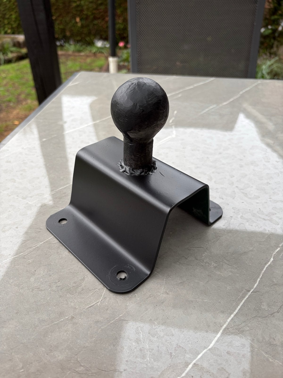 Stalen knop voor fietsendrager - Ophangsysteem, Ophalen of Verzenden, Nieuw, Fietsendrager-accessoire
