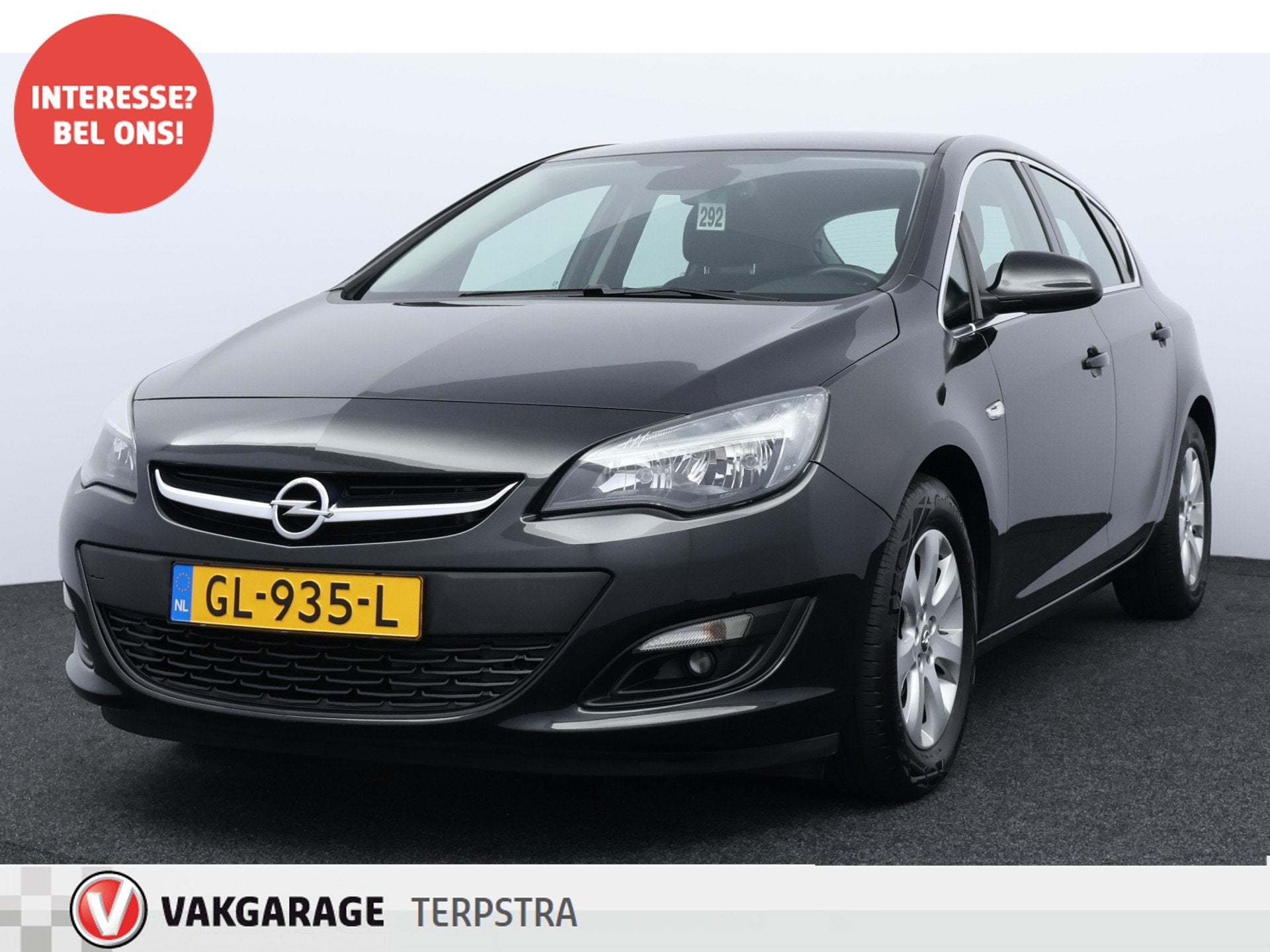 Opel Astra 1.4 Turbo Blitz/ Dealer Onderhouden!/ 140pk!/ Tre, Voorwielaandrijving, Dealer onderhouden, Stof, Gebruikt