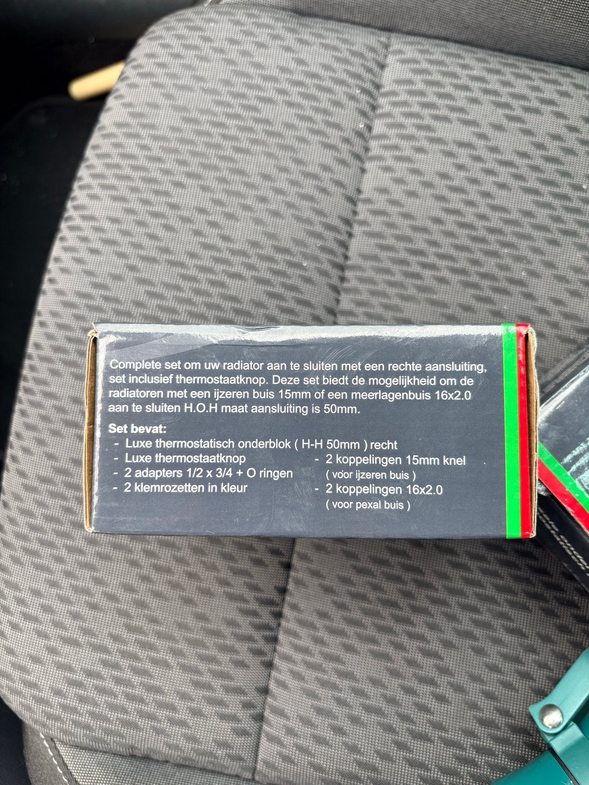 Nieuwe OPPIO Universele onderblok set Thermostatisch recht, Ophalen, Minder dan 30 cm, Overige typen, Nieuw