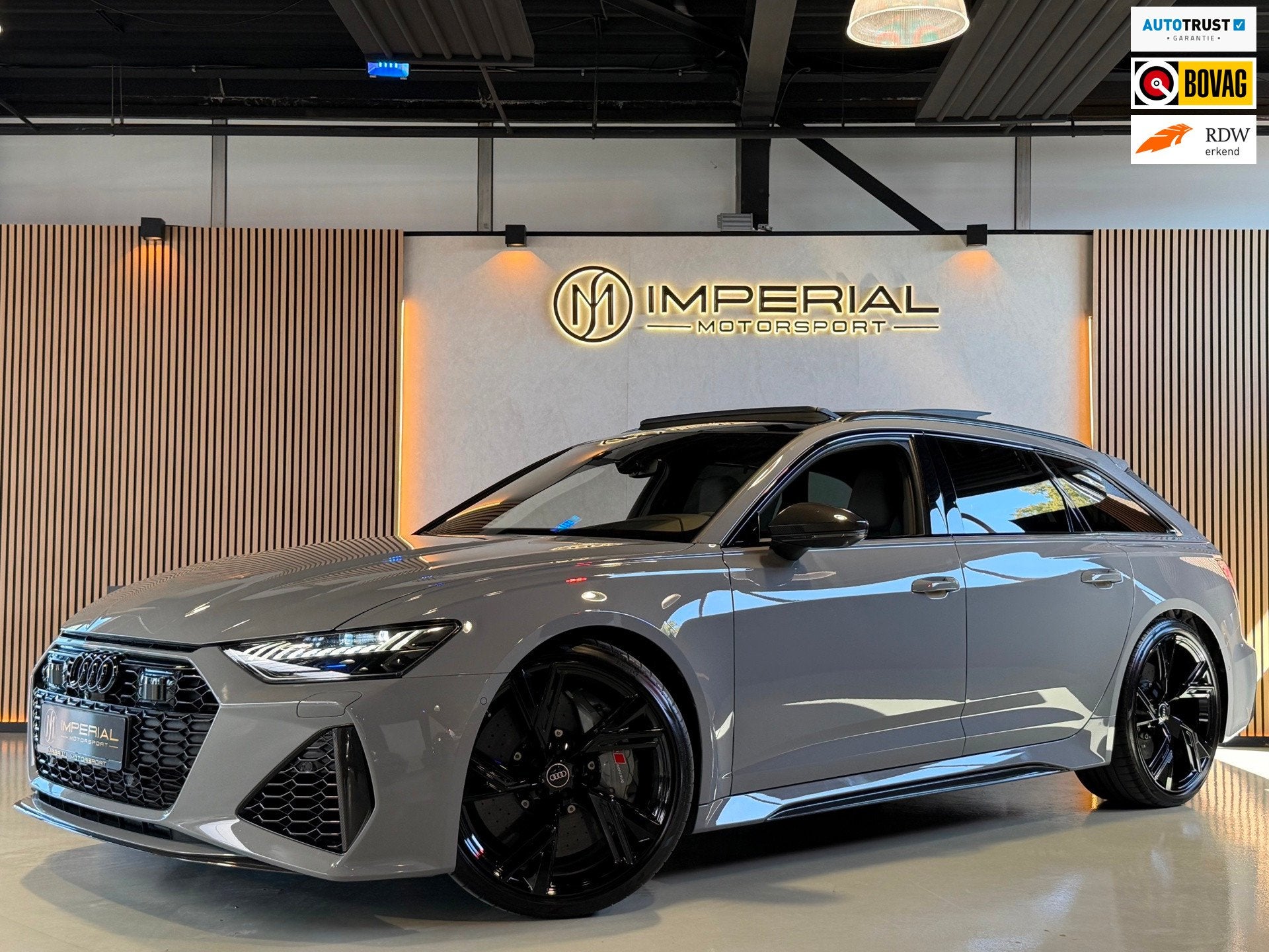 Audi A6 Avant RS6 TFSI quattro Pano|Keramisch|Carbon|HUD|B&O, Auto's, Audi, Automaat, Gebruikt, 600 pk, Vierwielaandrijving