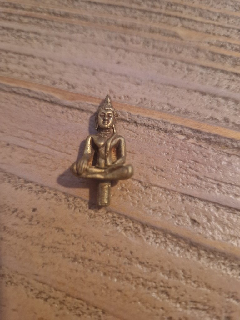 Bronzen buddha (3 cm)