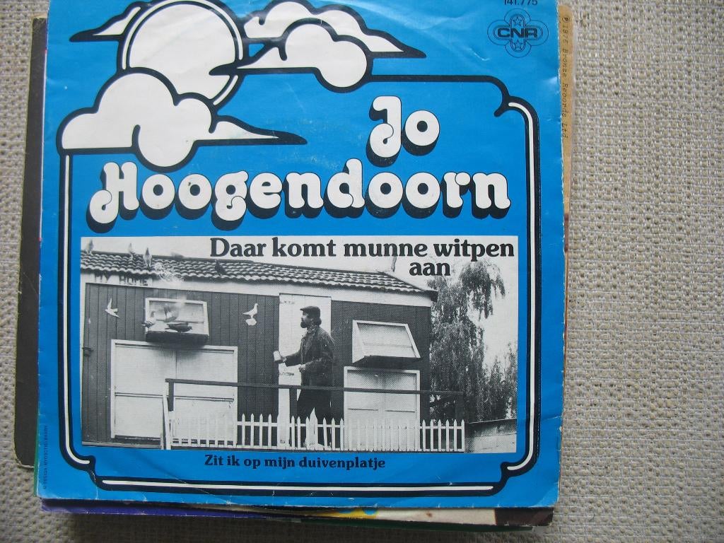 Jo Hoogendoorn - Daar komt munne witpen aan, Gebruikt, 7 inch, Single, Ophalen of Verzenden