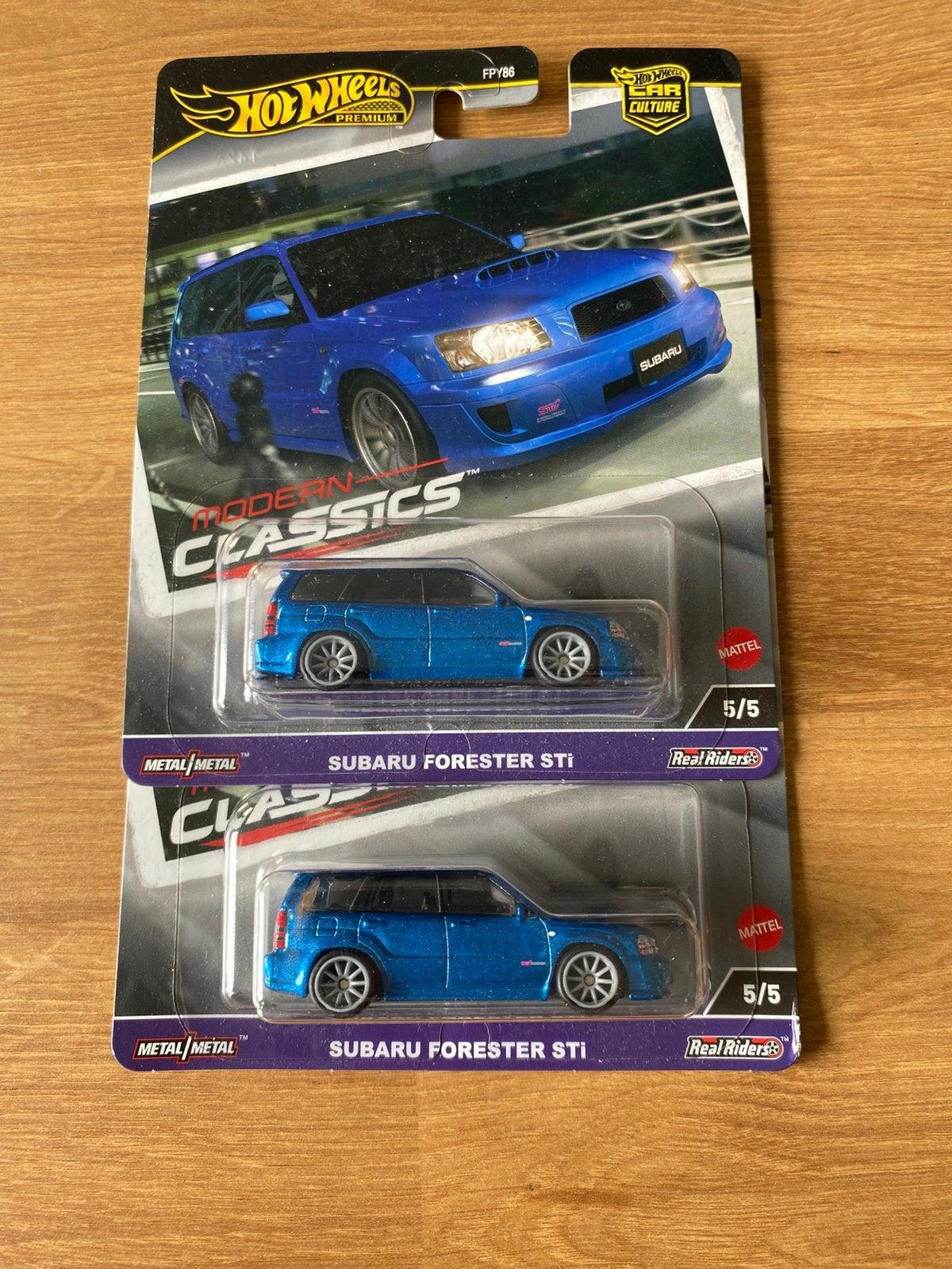 Hot wheels subaru forester sti, Auto, Mattel, Mattel, Ophalen of Verzenden