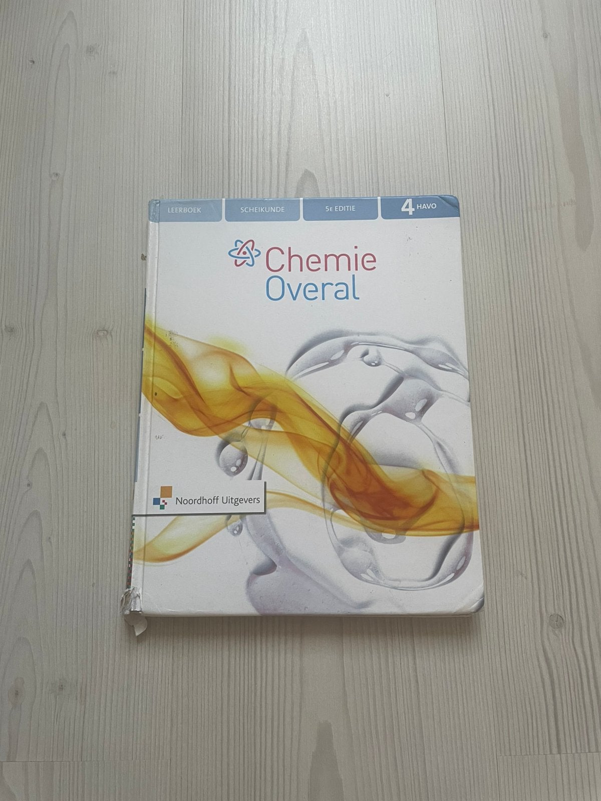 Chemie Overal scheikunde 4 havo, Boeken, Verzenden, Gelezen, HAVO, Scheikunde