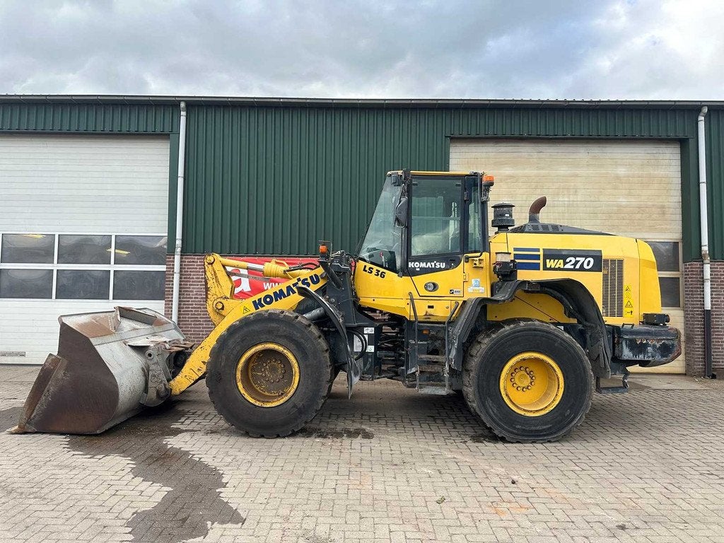 Komatsu - WA270-8 - Shovel, Wiellader of Shovel