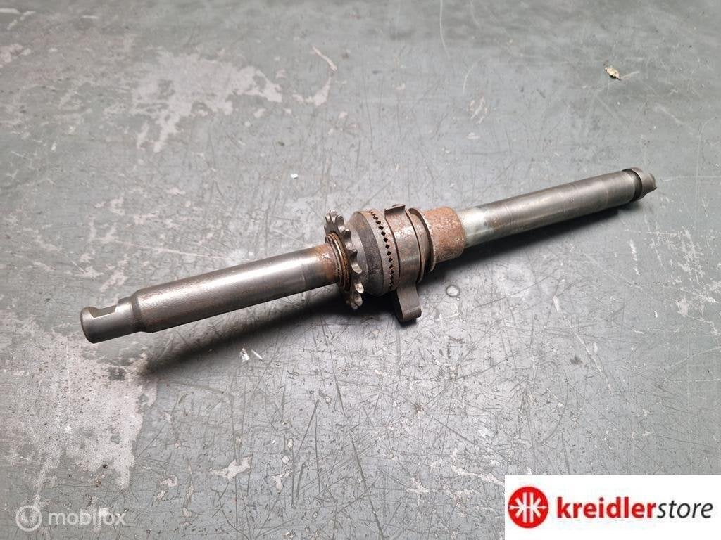 Kreidler Trapas voor 3 bak voet versnellingen, Fietsen en Brommers, Brommeronderdelen | Kreidler, Gebruikt, Ophalen of Verzenden