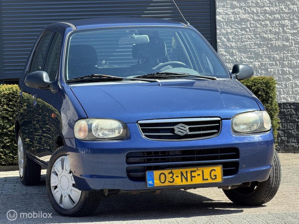 Suzuki Alto 1.1 GL Spirit|NAP|APK|ELEKRAMEN, Voorwielaandrijving, 750 kg, 4 cilinders, Blauw