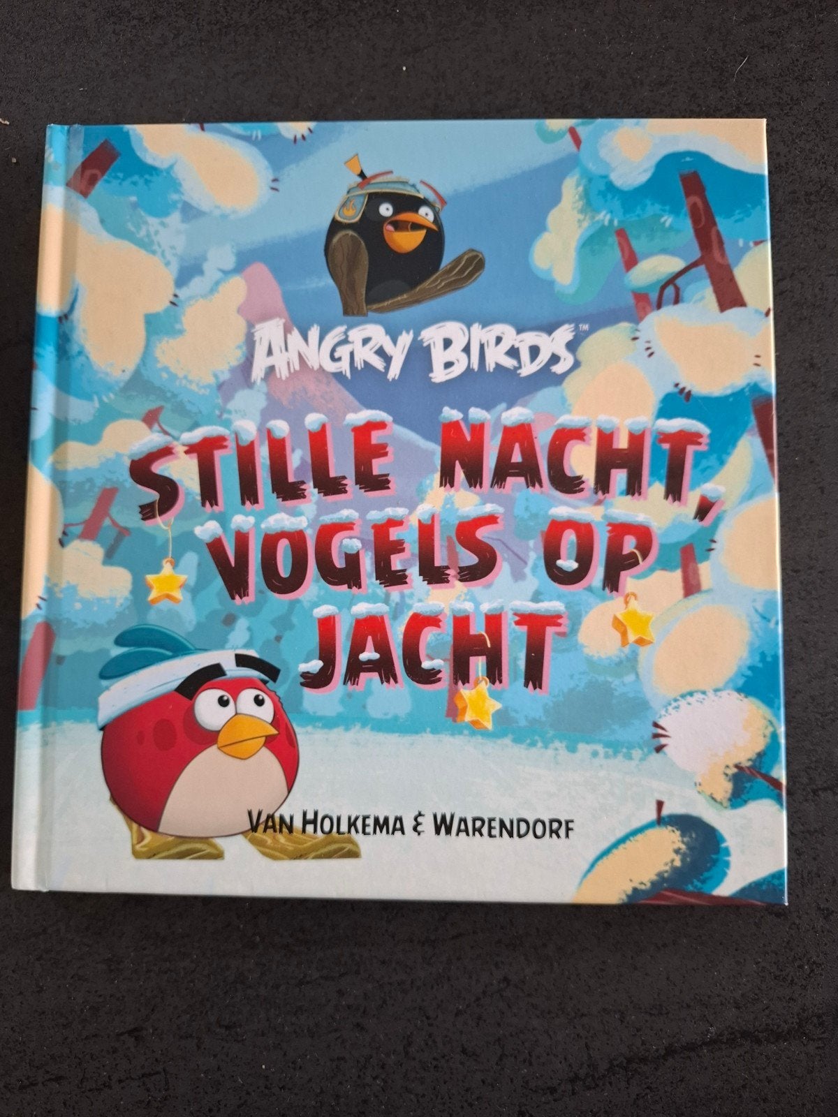 Angry Birds: Stille Nacht Vogels op Jacht - Kerstboek, Boeken, Ophalen of Verzenden, Zo goed als nieuw