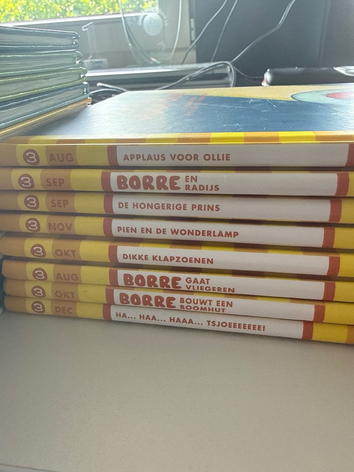 Borre boeken collectie - Diverse titels, Boeken, Ophalen of Verzenden, Gelezen, Fictie algemeen