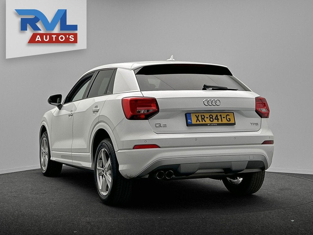 Audi Q2 1.4 TFSI CoD Sport Pro Line | Origineel NL | Navigat, Auto's, Audi, Stof, Gebruikt, 4 cilinders, 150 pk