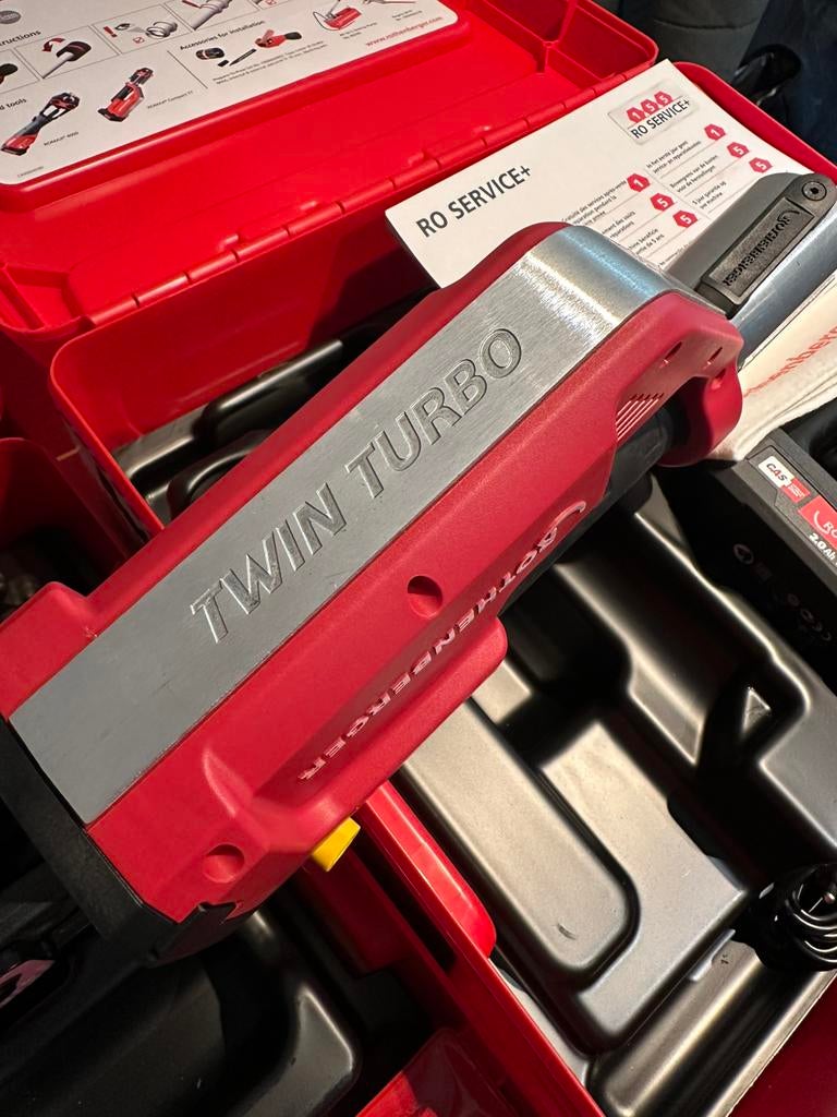 Nieuwe Rothenberger Maxipro Compact tt Persstang Persmachine, Minder dan 60 m³, Nieuw, 3 snelheden of meer, Ophalen of Verzenden