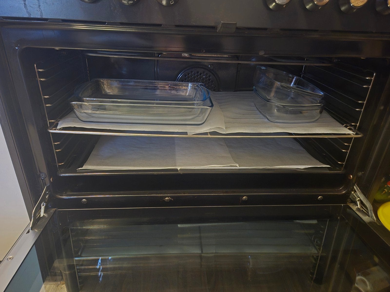 Gasfornuis met wokbrander, Ophalen, Gas, Vrijstaand, 85 tot 90 cm