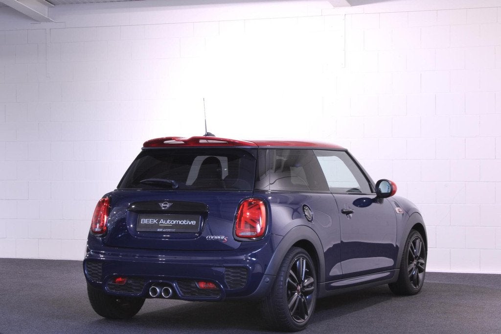 Mini 3-Deurs 2.0 Cooper S Pepper | JCW | PANO | Kuipstoelen, Auto's, Mini, 1998 cc, 1195 kg, Gebruikt, Alcantara