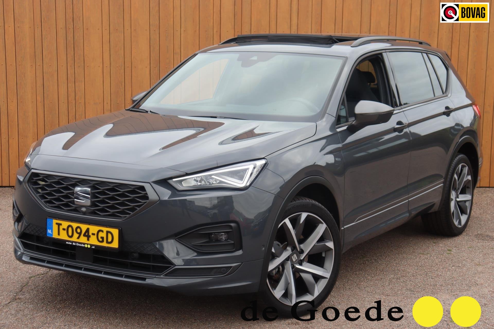 Seat Tarraco 1.5 TSI FR Business Intense 7persoons org NL sc, Auto's, 12 maanden, 4 cilinders, 1565 kg, SUV of Terreinwagen