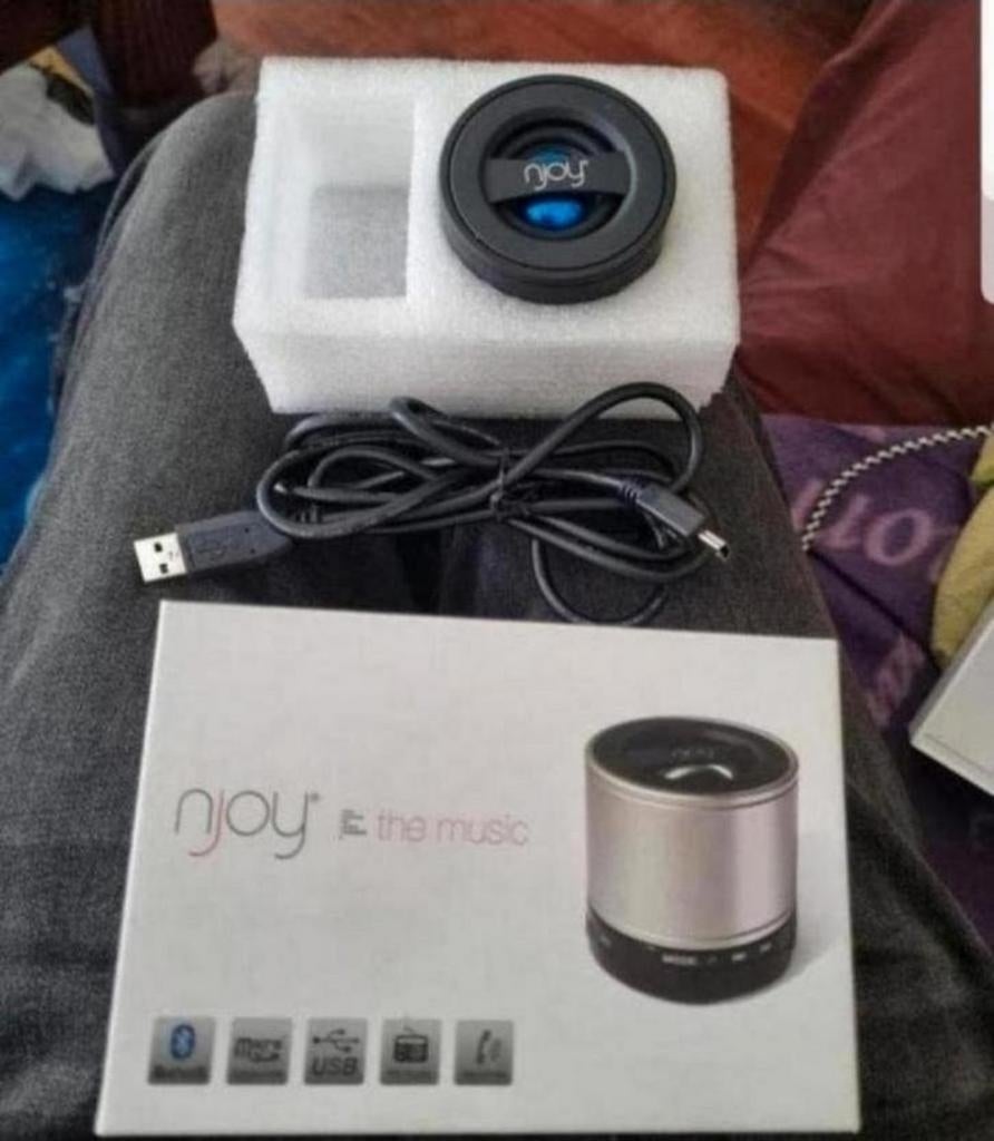 Bluetooth speaker bieden, Ophalen of Verzenden, Nieuw