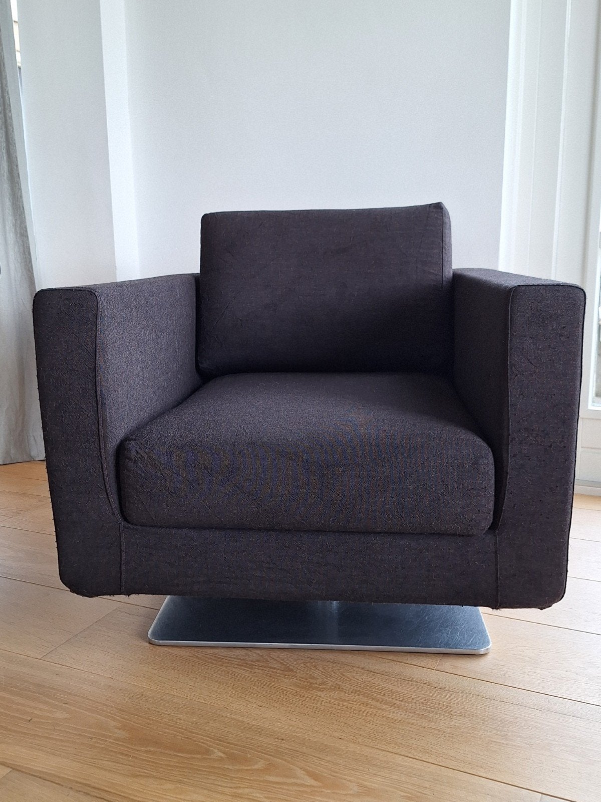 Vitra Park swivel armchair, disign fauteuil, Ophalen, Gebruikt, 50 tot 75 cm
