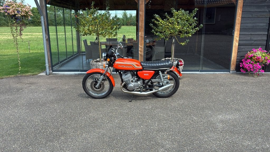Kawasaki H1 500 Mach III, Motoren, Nieuw, Motorrijbewijs A, 3 cilinders, Particulier