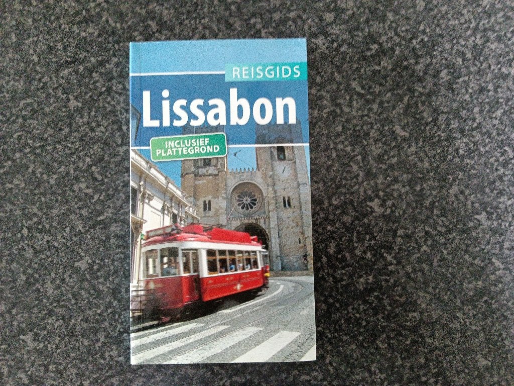 Reisgids Lissabon, Overige merken, Europa, Ophalen of Verzenden, Zo goed als nieuw