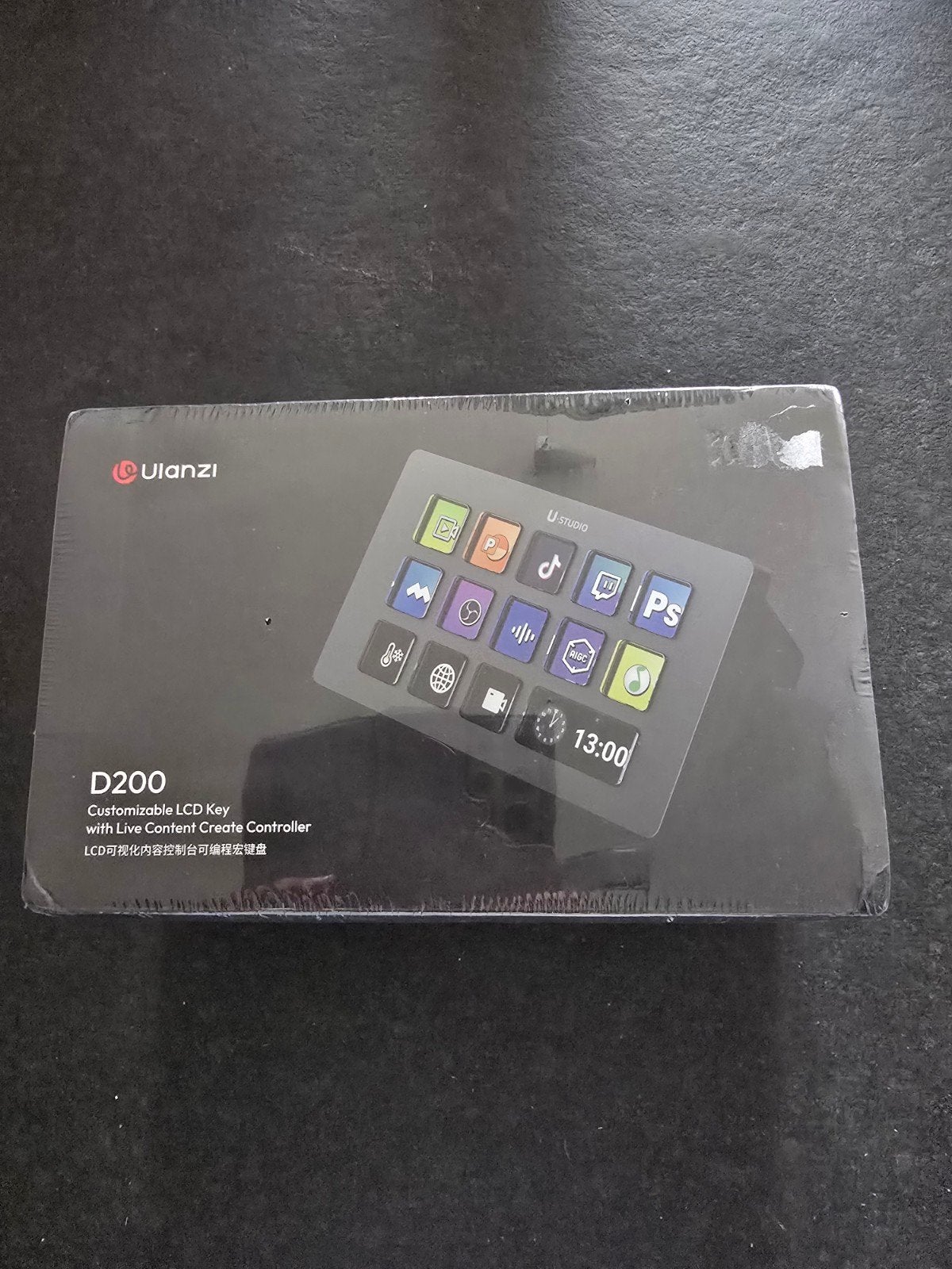 Ulanzi D200 Customizable LCD, Ophalen of Verzenden, Nieuw