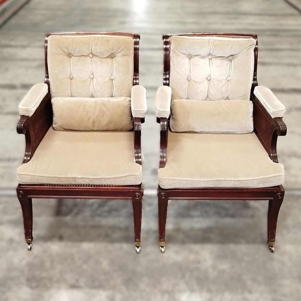 Fauteuils  Louis XVI-stijl € 75 pst, Antiek en Kunst, Antiek | Meubels | Stoelen en Banken, Ophalen