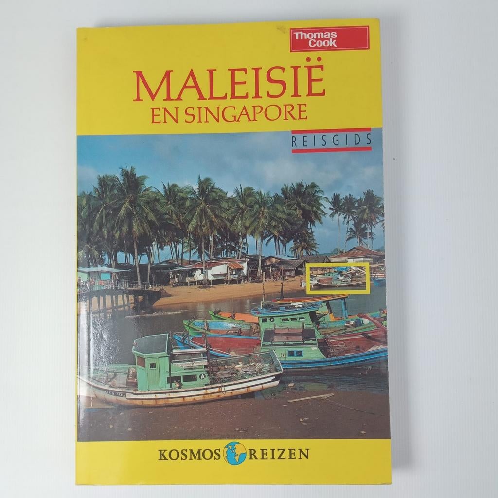 Thomas Cook Reisgids Maleisië en Singapore, Ophalen of Verzenden, Thomas Cook, Reisgids of -boek, Azië