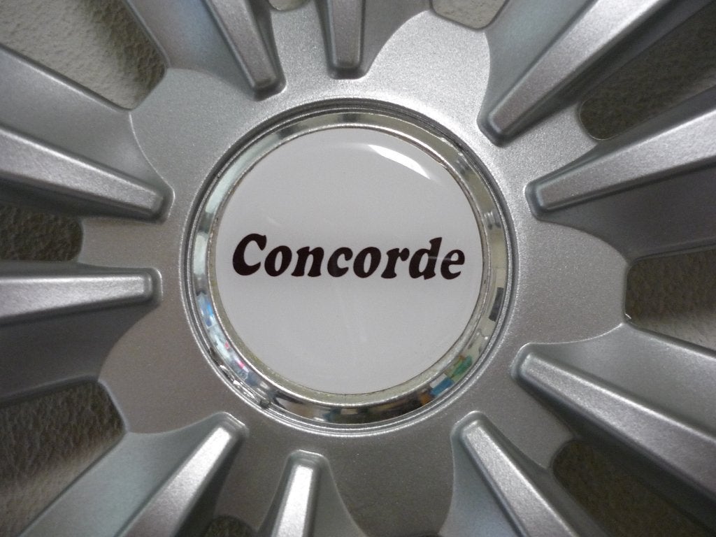 Concorde doming naafstickers caravan en camper 3D, Epoxy, Verzenden, Nieuw, Overige typen