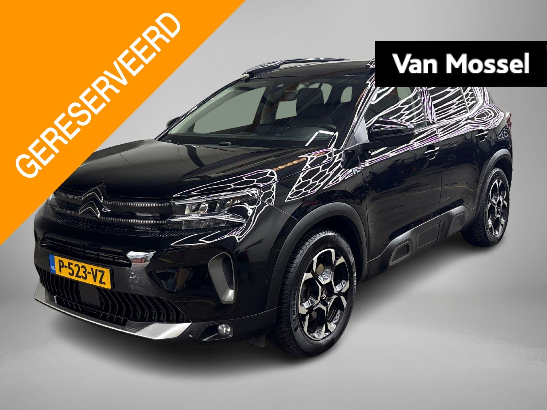 Citroen C5 Aircross 1.6 Plug-in Hybrid 225 Business Plus, Auto's, 12 maanden, 14 kWh, Gebruikt, 4 cilinders