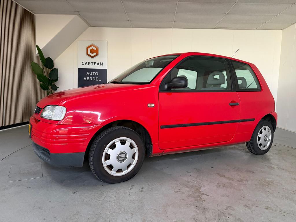 Seat Arosa 1.4i Stella, Auto's, Seat, Bedrijf, Te koop, Arosa, Startonderbreker, Benzine, Euro 2, Hatchback, Handgeschakeld, Origineel Nederlands