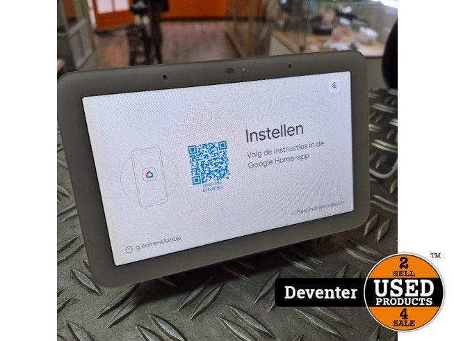 Google Nest Hub Gen 2 Smart Speaker met Scherm Garantie, Google, Zo goed als nieuw, Press@google.com, 1600 Amphitheatre Parkway
Mountain View, CA 94043
USA