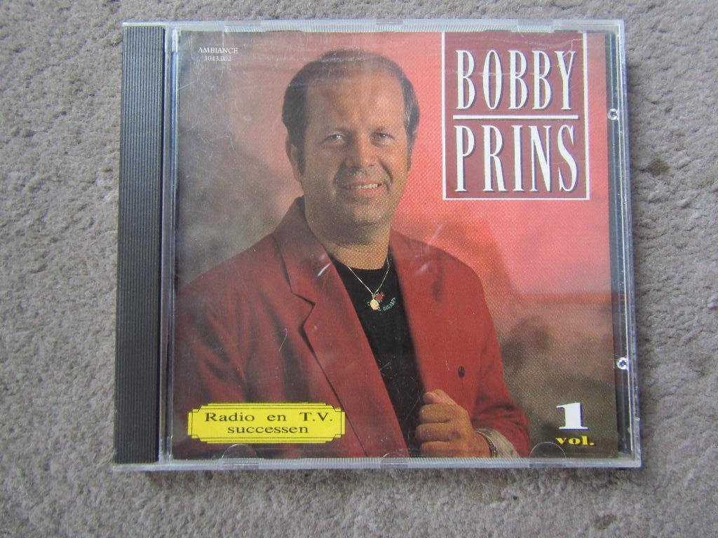 CD: Bobby Prins: Beste van Bobby Prins, Ophalen of Verzenden, Gebruikt, Levenslied of Smartlap