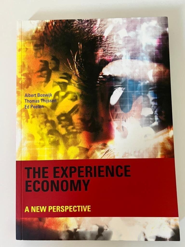 The Experience Economy - Boswijk Thijssen Peelen, Ophalen of Verzenden, Management, Onbekend, Gelezen
