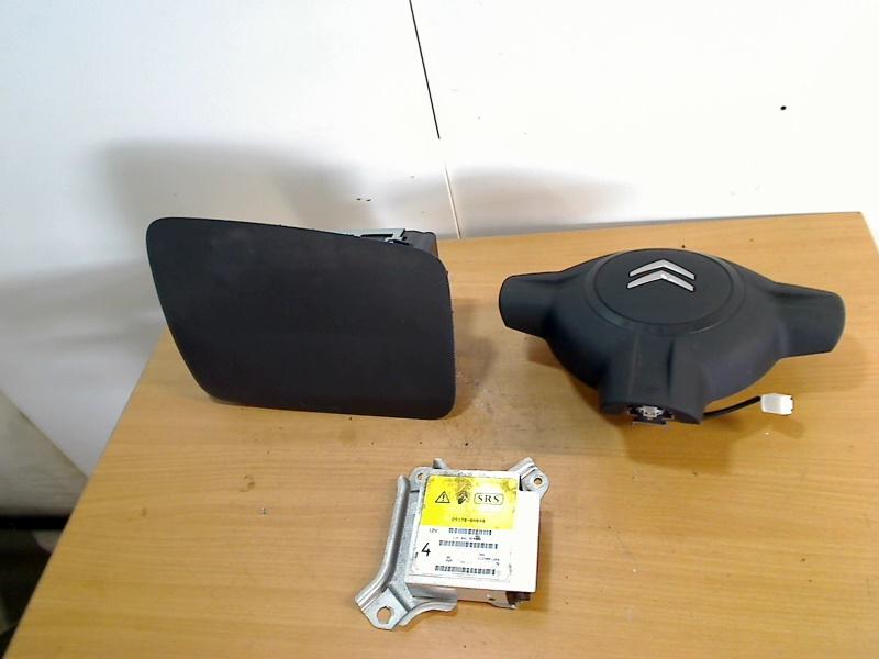Airbag Set + Computer Citroën C1 (2005-06/2014-09), Gebruikt, Citroën, Kontakt-citroen@citroen.com, Citroën Deutschland GmbH