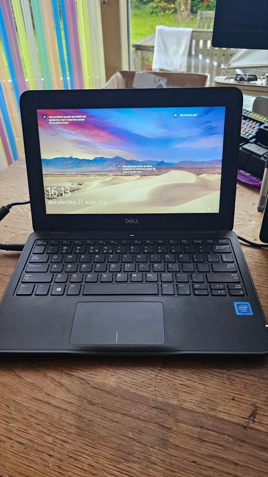 Dell Latitude 3190 - Zo goed als nieuw, Qwerty, Met touchscreen, Ophalen of Verzenden, Zo goed als nieuw